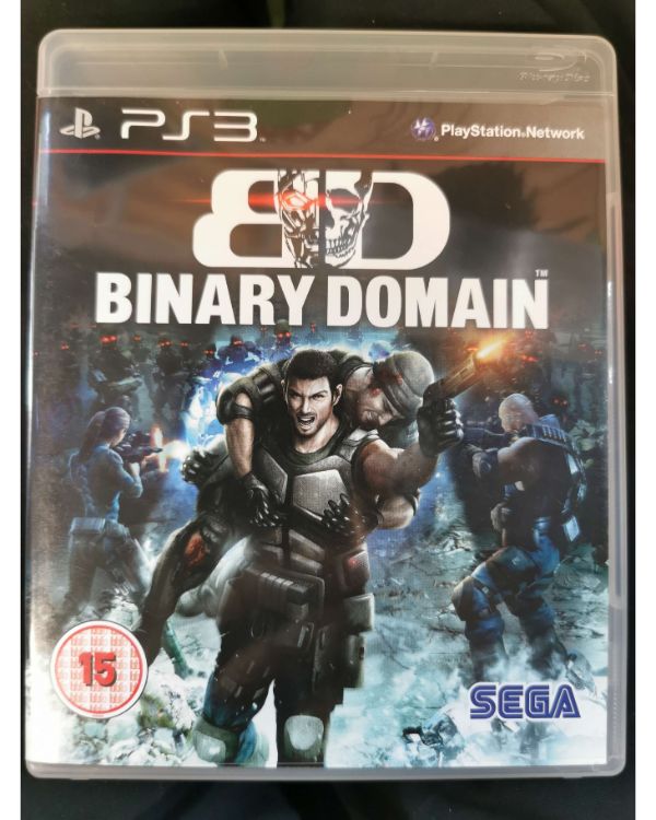 Binary Domain - RetroGamingMarket