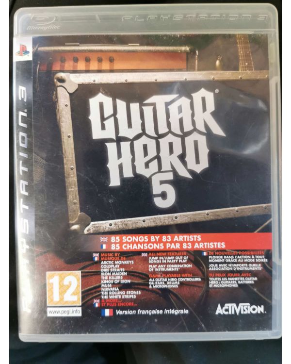 Guitar Hero 5 - RetroGamingMarket