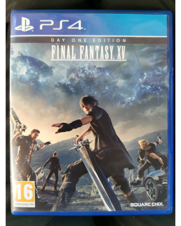 Final Fantasy XV - RetroGamingMarket