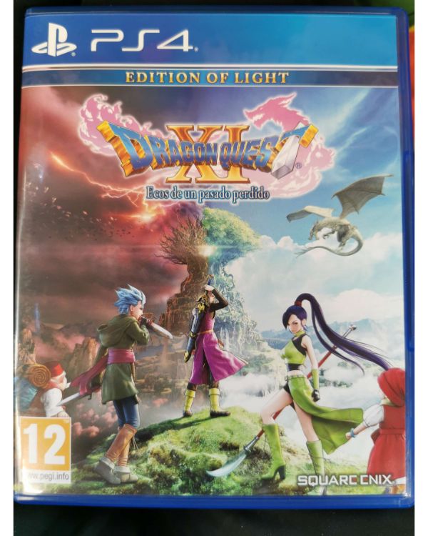 Dragon Quest XI Echoes of An Elusive Age - RetroGamingMarket