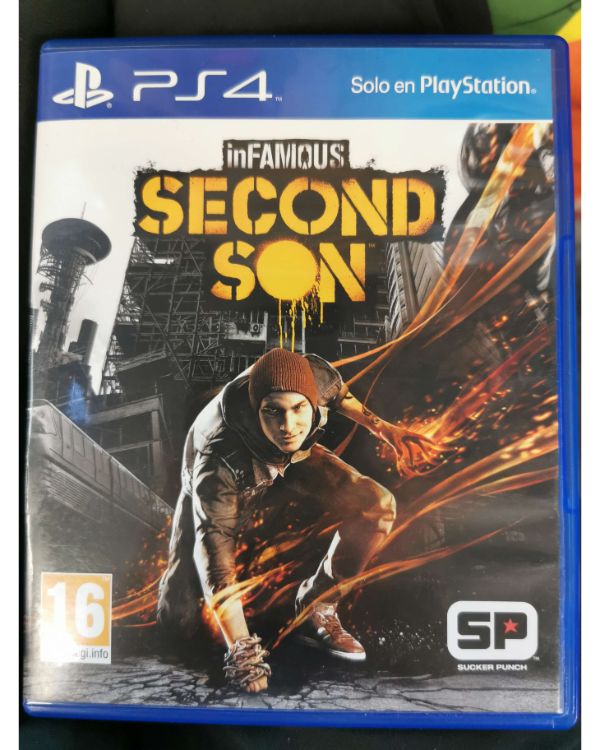 Infamous Second Son - RetroGamingMarket