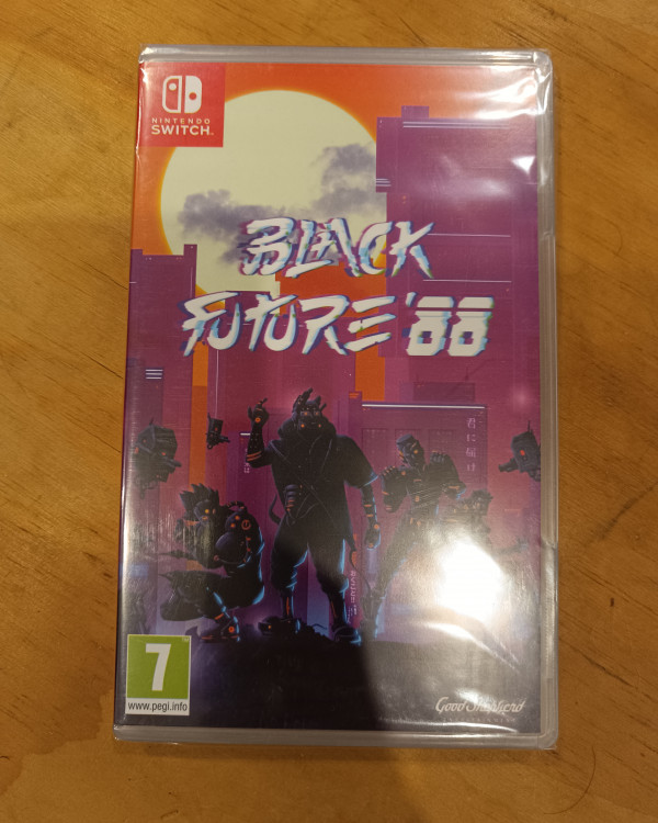 Black future '88 (Precintado) - RetroGamingMarket