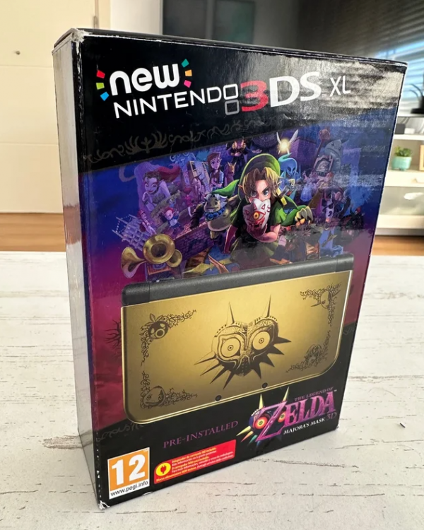 New Nintendo 3DS XL Zelda -Majora's Mask [EDICION ESPECIAL] - RetroGamingMarket