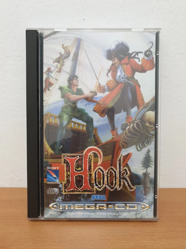 Juego Hook Mega CD completo  - RetroGamingMarket