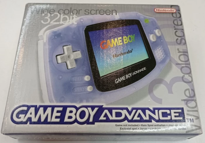 GameBoy Advance Glacial (EU) - RetroGamingMarket