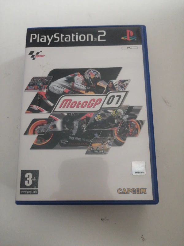 Moto GP 07 - RetroGamingMarket