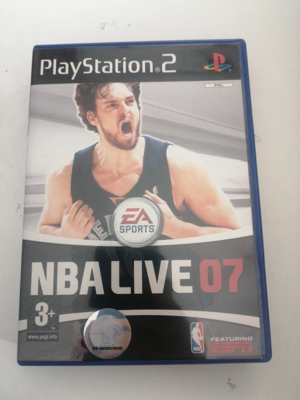 NBA Live 07  - RetroGamingMarket