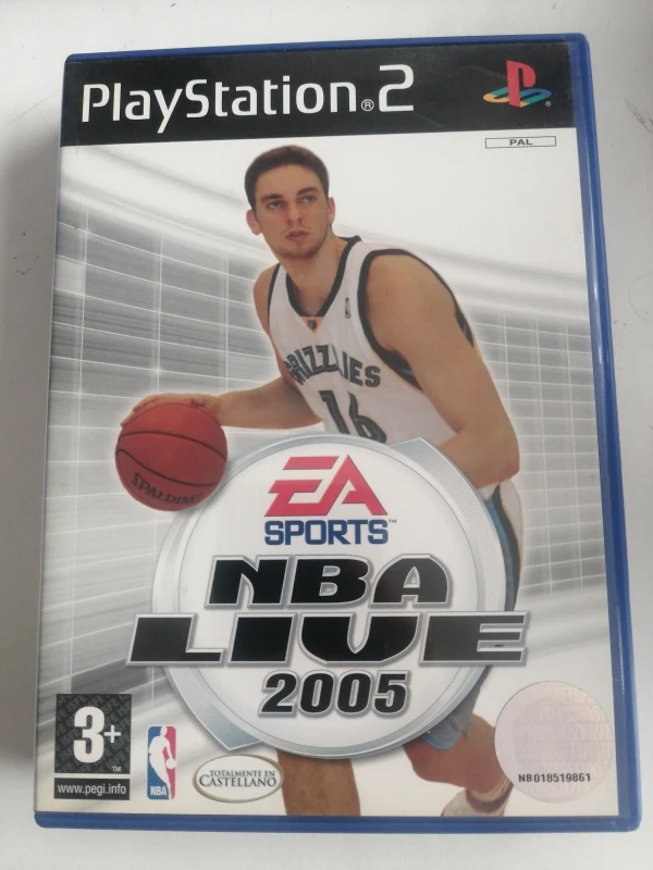 NBA Live 2005 - RetroGamingMarket