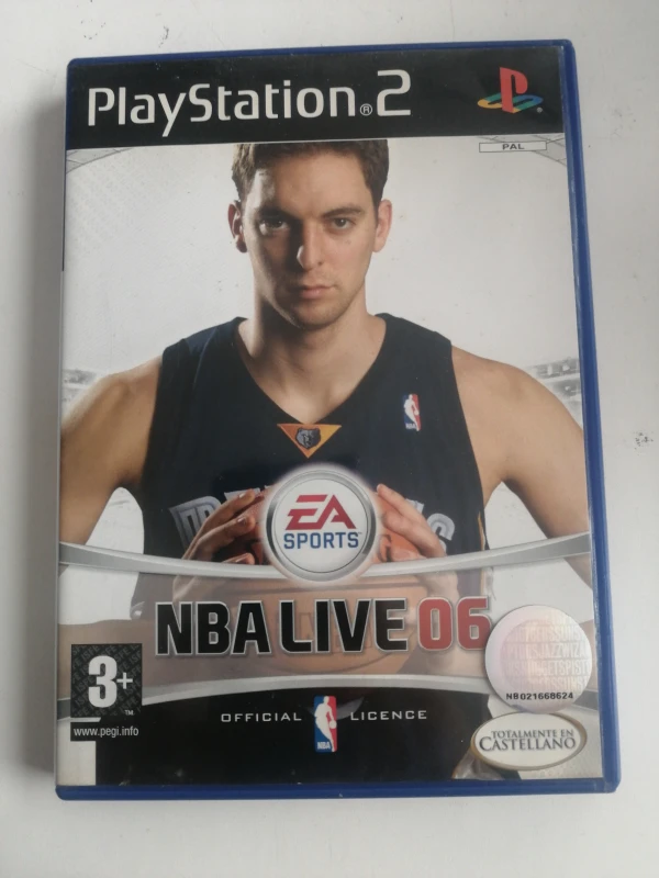 NBA Live 06  - RetroGamingMarket