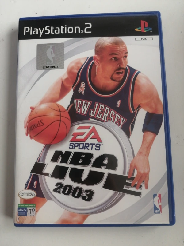 NBA Live 2003  - RetroGamingMarket