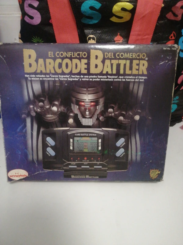 Barcode Battle - RetroGamingMarket