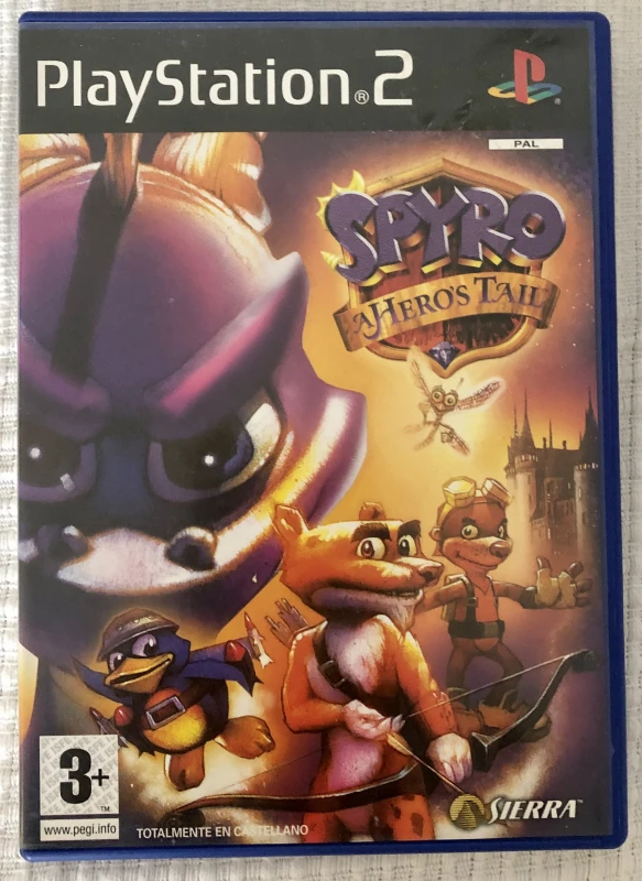 Spyro A Hero’s Tail - RetroGamingMarket