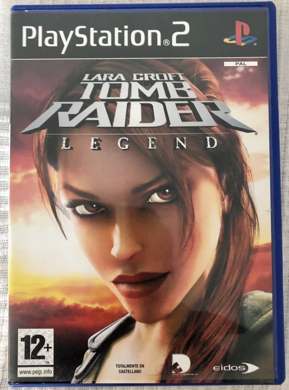 Lara Croft Tomb Raider Legend - RetroGamingMarket