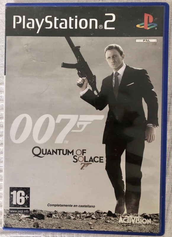 007: Quantum of Solace  - RetroGamingMarket