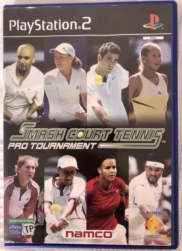 Smash Court Tennis: Pro Tournament  - RetroGamingMarket