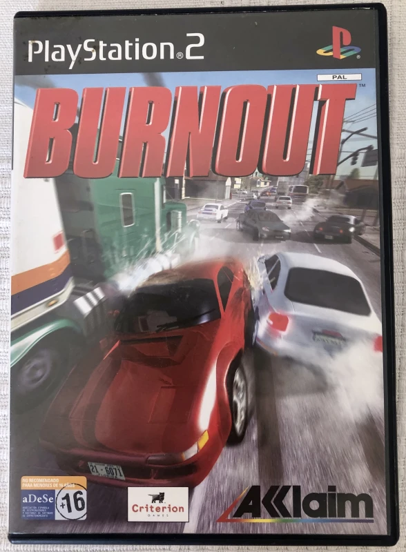 Burnout  - RetroGamingMarket