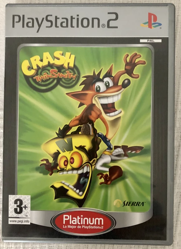 Crash Twinsanity - RetroGamingMarket