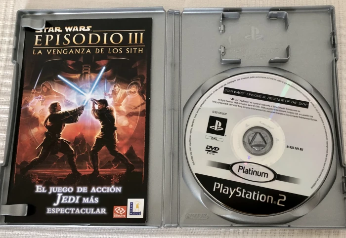 Star Wars Episodio III La Venganza De Los Sith - RetroGamingMarket