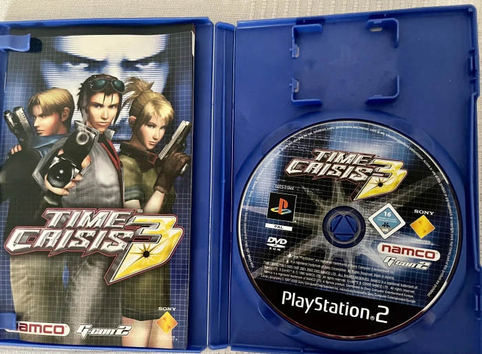 Time Crisis 3  - RetroGamingMarket