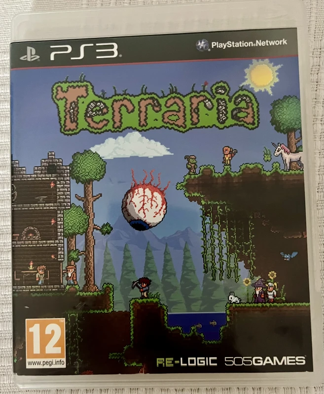 Terraria - RetroGamingMarket