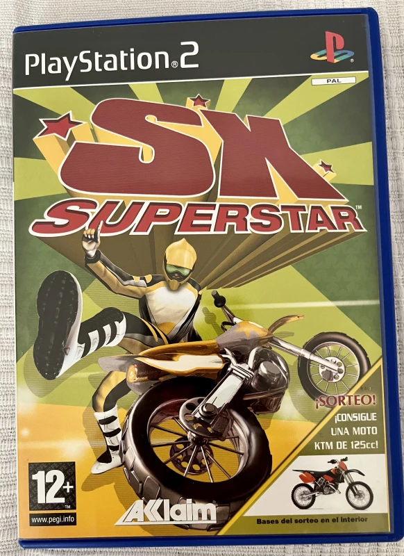 SX Superstar - RetroGamingMarket