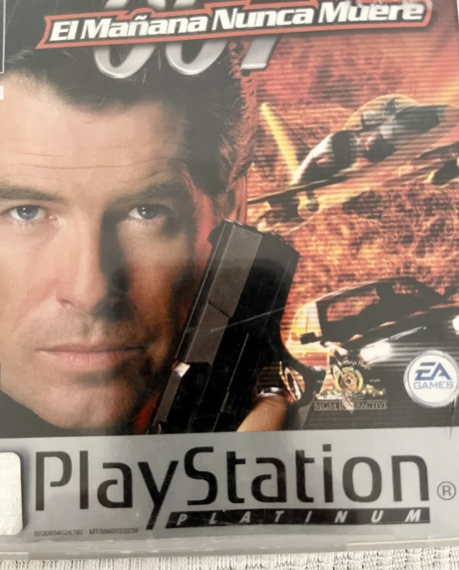 007 El Mañana Nunca Muere - RetroGamingMarket