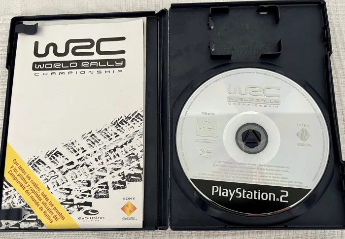 World Rally Championship  - RetroGamingMarket