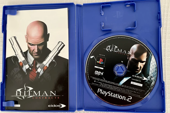 Hitman: Contracts  - RetroGamingMarket