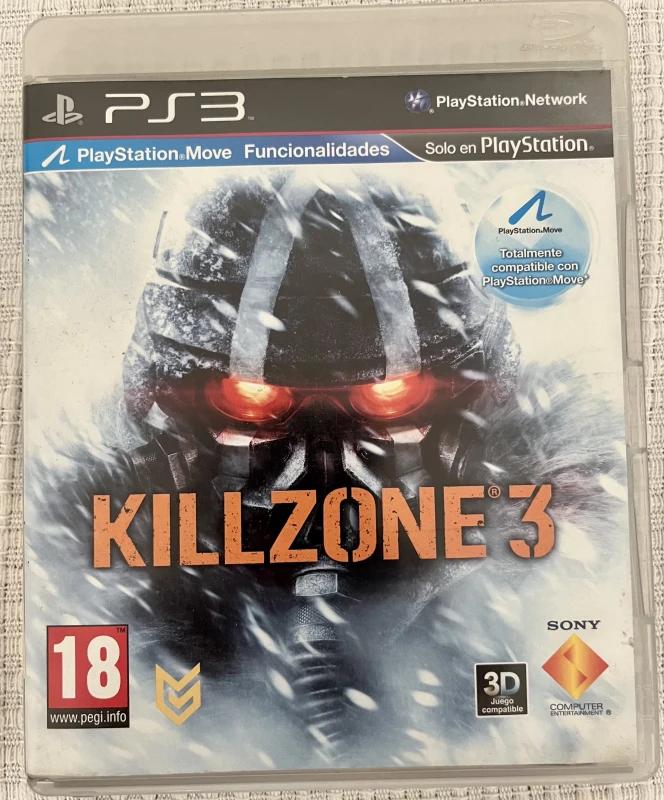 Killzone 3 - RetroGamingMarket