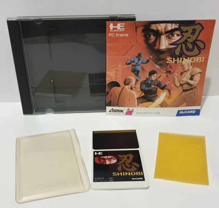 Shinobi Pc engine - RetroGamingMarket