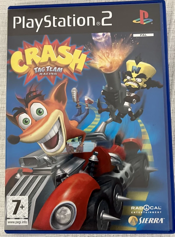 Crash Tag Team Racing - RetroGamingMarket