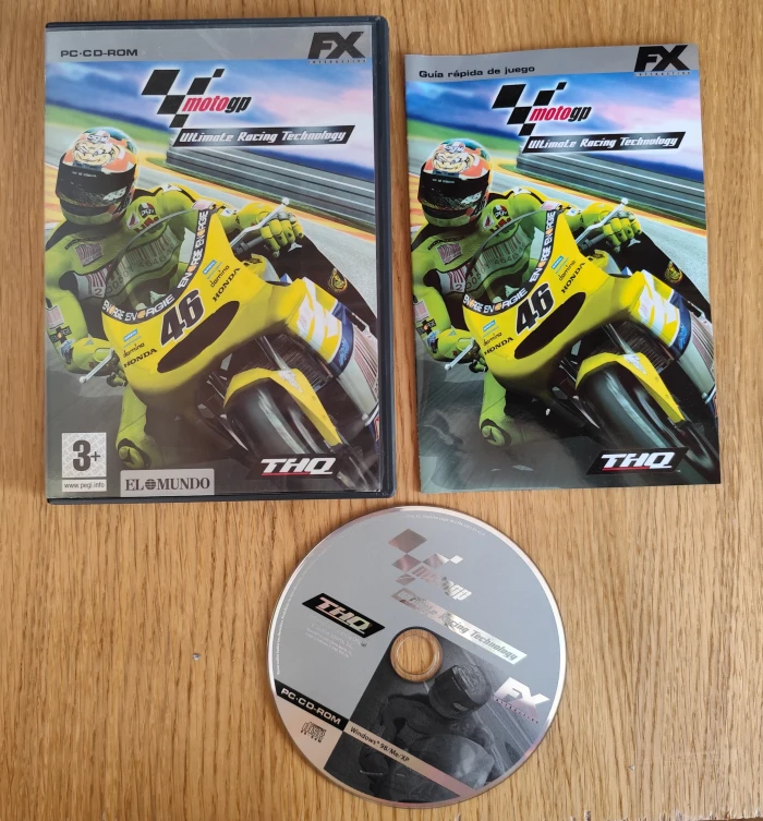 Moto GP - RetroGamingMarket