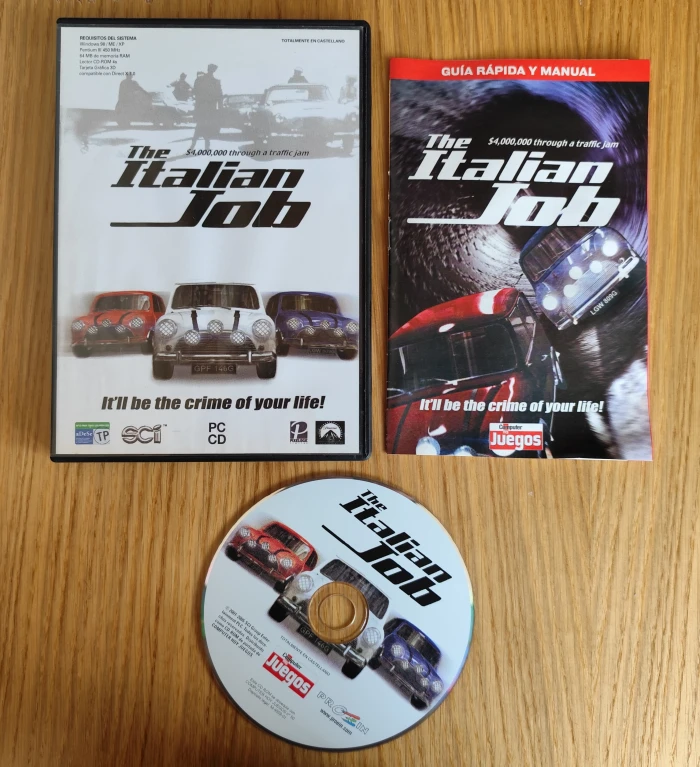 Italian job - RetroGamingMarket