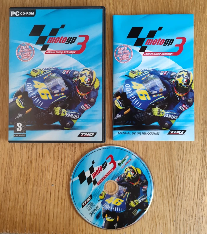 Moto GP 3 - RetroGamingMarket