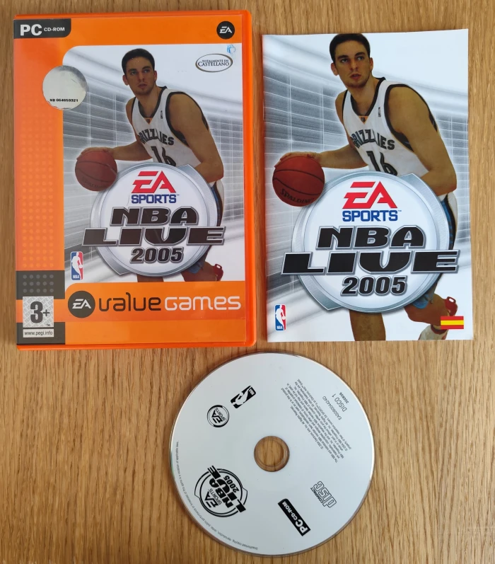 NBA live 2005 - RetroGamingMarket