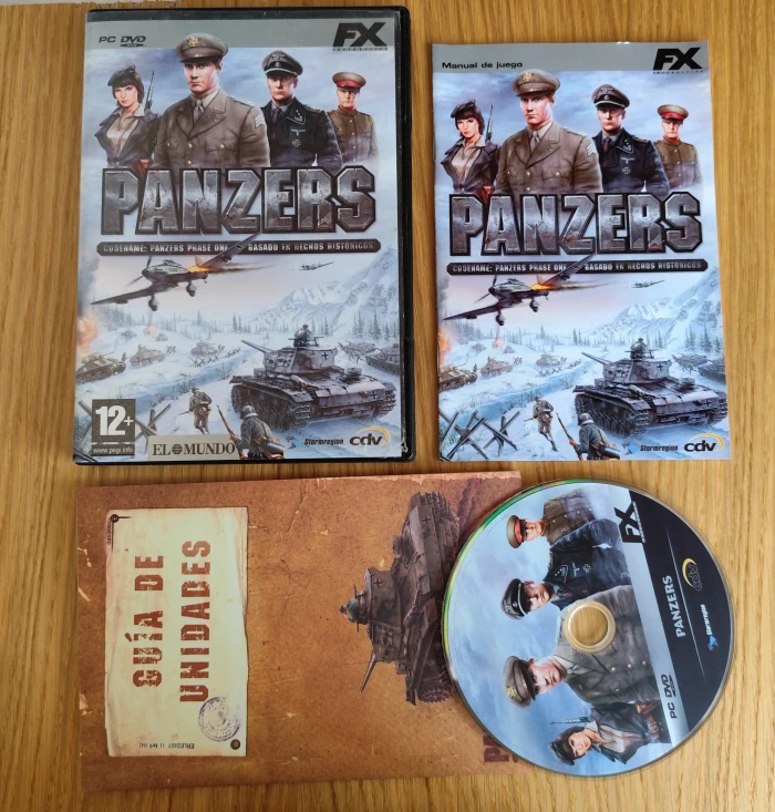 Panzers - RetroGamingMarket