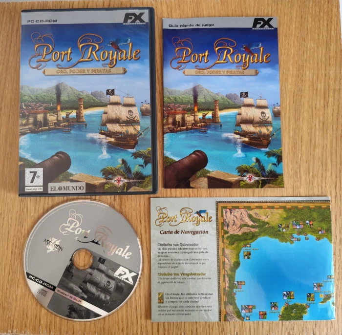 Port royale oro poder y piratas - RetroGamingMarket