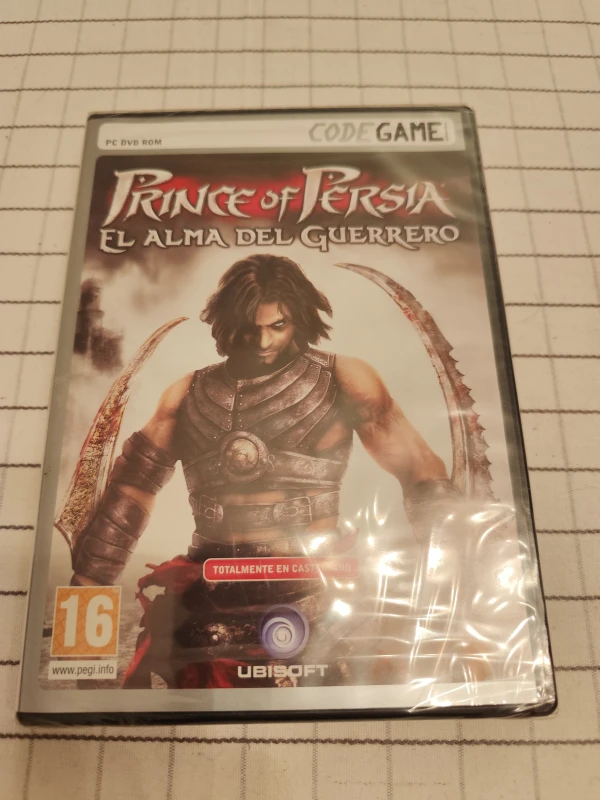 Prince of Persia el alma del guerrero - RetroGamingMarket