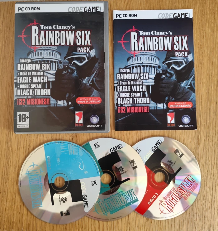 Raimbow six pack - RetroGamingMarket