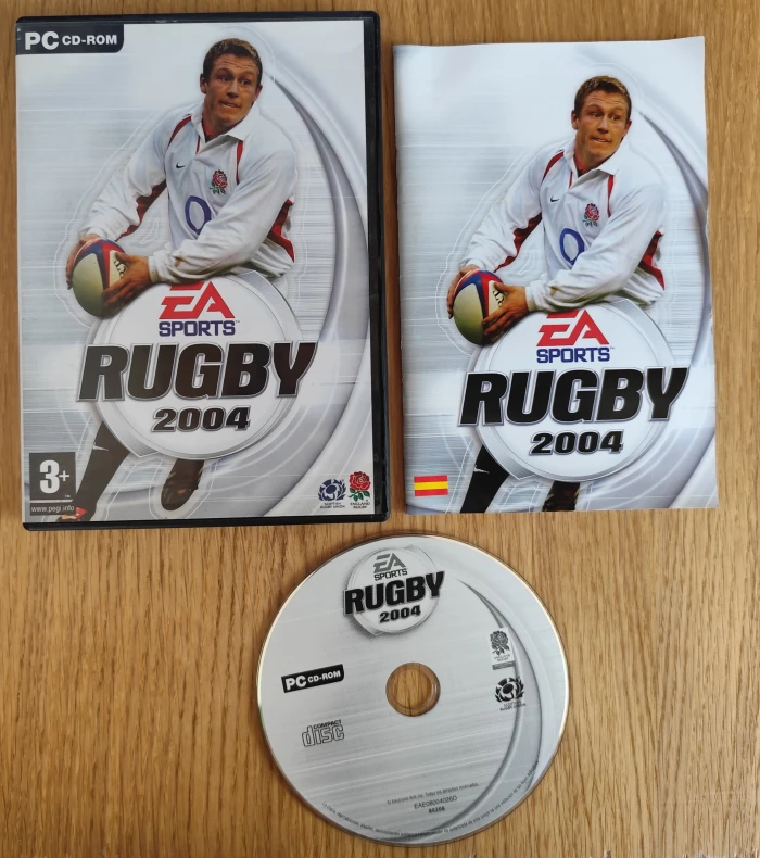 Rugby 2004 - RetroGamingMarket