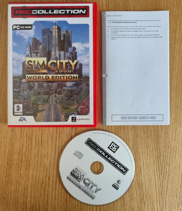 Sim city 3000 world edition - RetroGamingMarket