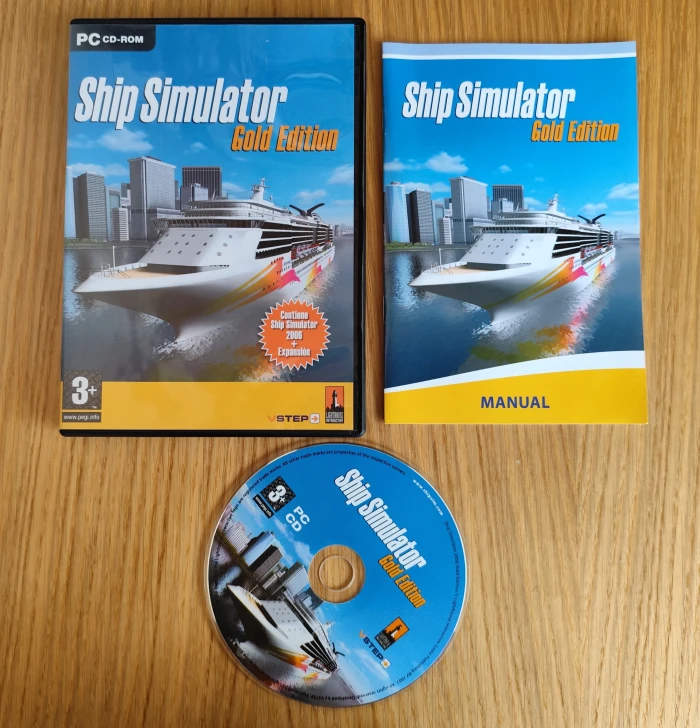 Ship simulator - RetroGamingMarket