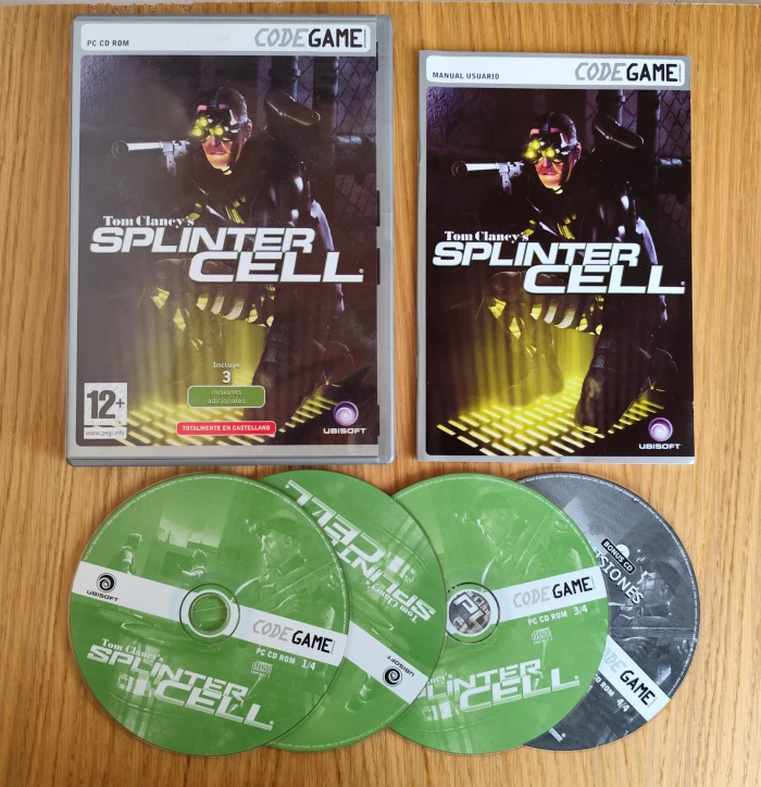 Splinter cell - RetroGamingMarket