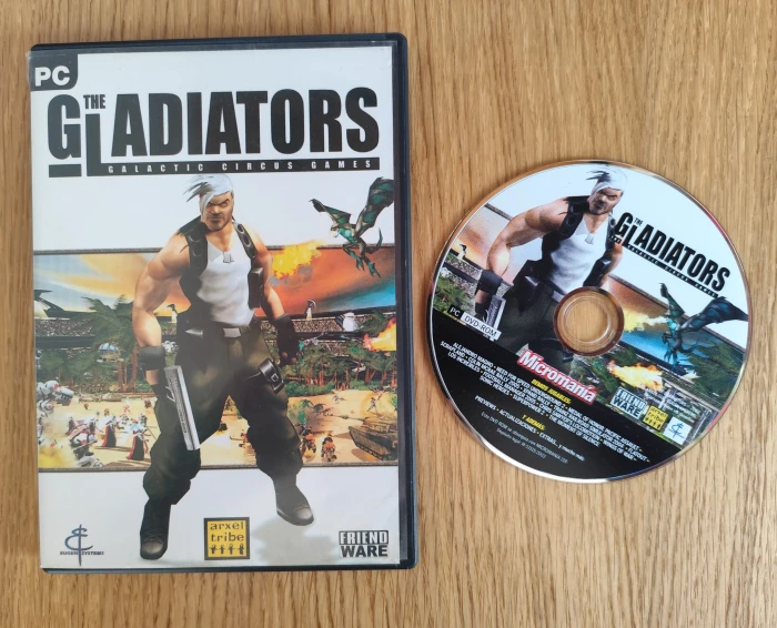 The gladiators - RetroGamingMarket