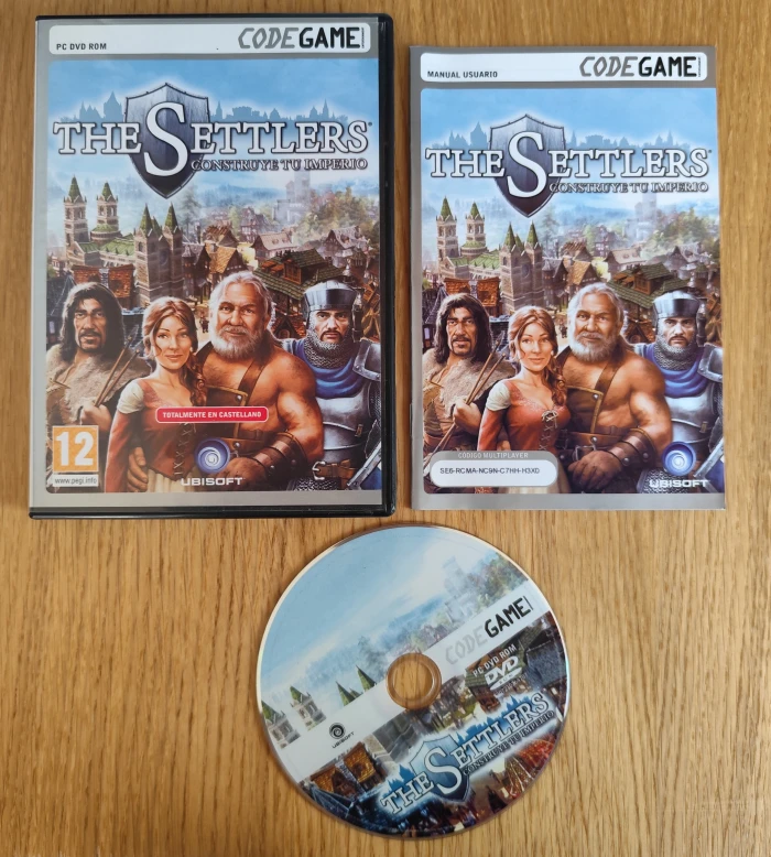 The settlers - RetroGamingMarket