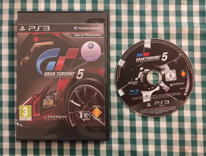 Gran turismo 5 - RetroGamingMarket