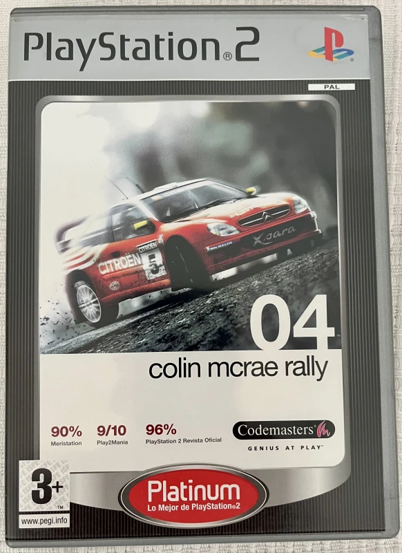 Colin McRae Rally 04 - RetroGamingMarket