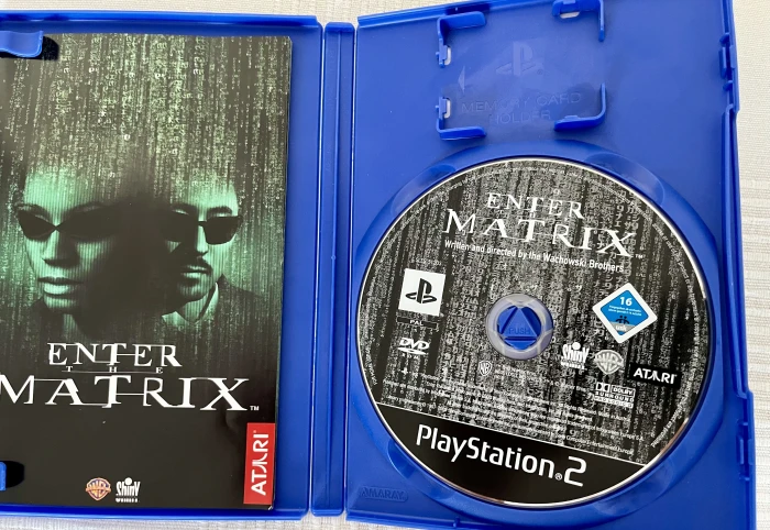 Enter the Matrix  - RetroGamingMarket