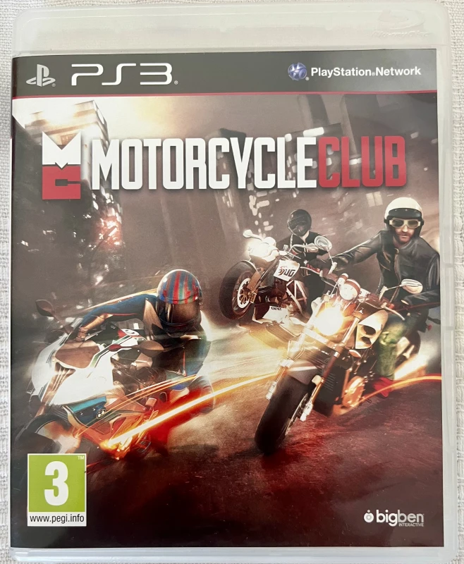 Motorcycle Club - RetroGamingMarket