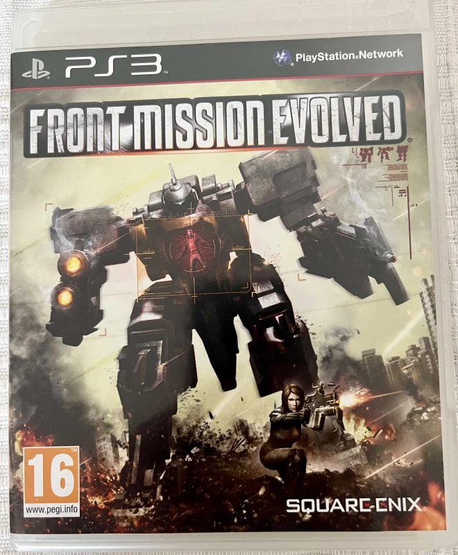 Front Mission Evolved - RetroGamingMarket